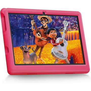 Kids Tablet 10 inch Pink