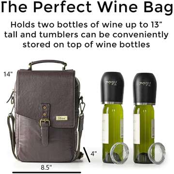 Wine Carrier Bag Cooler
