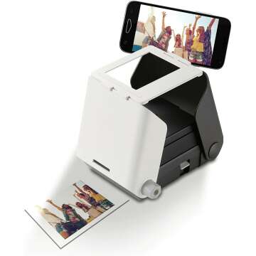 Portable Photo Printer