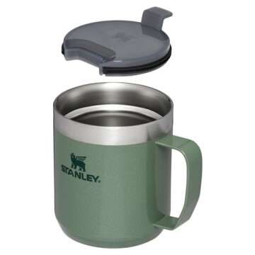 Stanley Classic Camp Mug - Stainless Steel Insulated