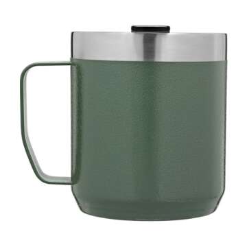 Stanley Classic Camp Mug - Stainless Steel Insulated