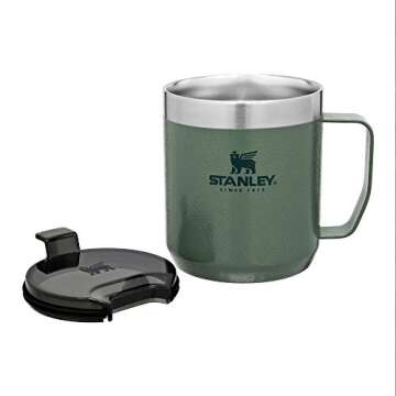 Stanley Classic Camp Mug - Stainless Steel Insulated