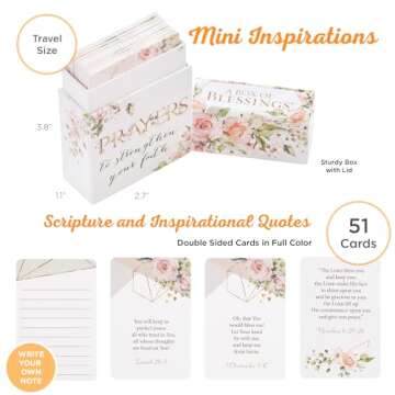 Prayers to Strengthen Your Faith, Inspirational Scripture Cards to Keep or Share (Boxes of Blessings)