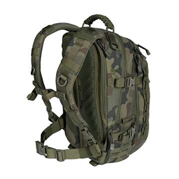 Direct Action Dragon Egg Tactical Backpack Polish Woodland