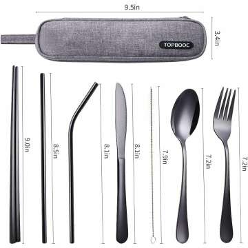 Travel Cutlery Set