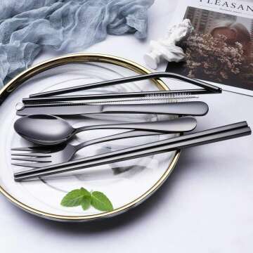 Travel Cutlery Set