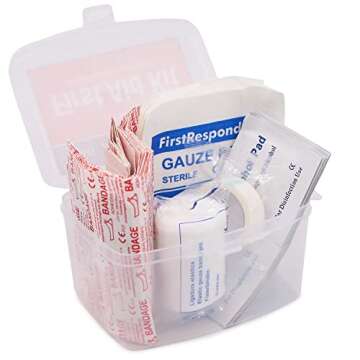 DMI 76-Piece First-Aid Kit - Ultimate All-Purpose Emergency Care