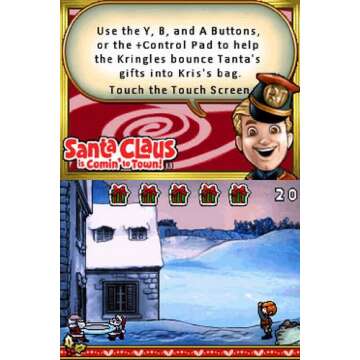 Santa Claus Is Coming to Town - Nintendo DS