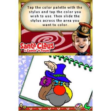 Santa Claus Is Coming to Town - Nintendo DS