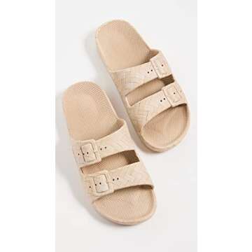 Freedom Moses Women's Moses Two Band Slides