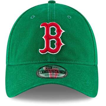 New Era Boston Red Sox 9TWENTY Kelly Green 920 Adjustable Cotton Hat Cap