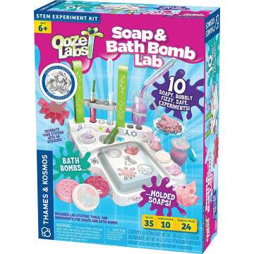 Ooze Labs: Soap & Bath Bomb