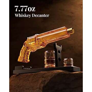 Gun Whiskey Decanter Set for Men | Kollea Gift