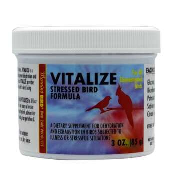 Morning Bird Vitalize, Stressed Bird Formula, 3 oz