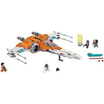 Poe Dameron's X-Wing Fighter LEGO Star Wars Set 75273