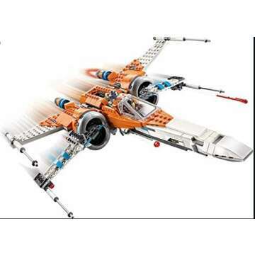 Poe Dameron's X-Wing Fighter LEGO Star Wars Set 75273