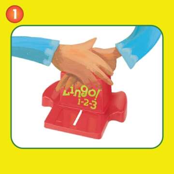 ThinkFun Zingo 1-2-3 Number Bingo Game | Fun Learning for Kids 4+