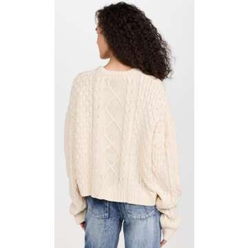 Ragged Priest Women's Dimension Knit Cardigan