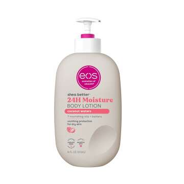 EOS Shea Better Body Lotion Coconut Waters - 24-Hour Moisture