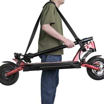 Rhinowalk Adjustable Scooter Carrying Strap for Kids