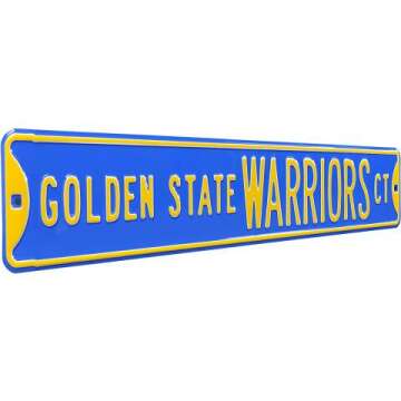 Warriors Ct Street Sign