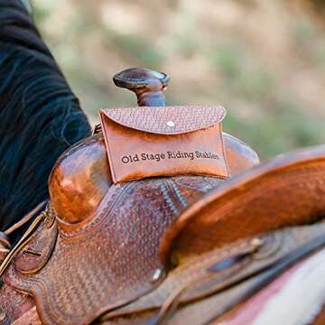 Personalized Horse Saddle Bag | Stylish and Functional