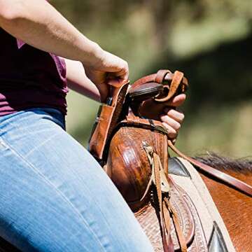 Personalized Horse Saddle Bag | Stylish and Functional