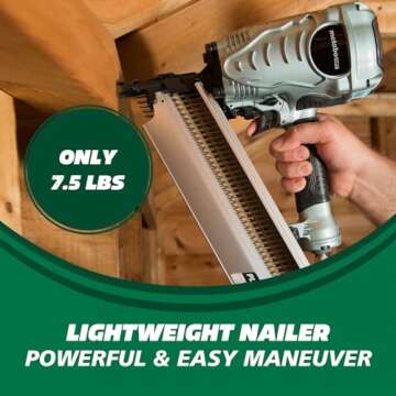 Metabo HPT Framing Nailer - Pro Quality Performance