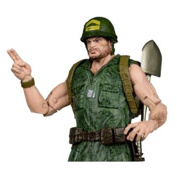 McFarlane Toys - DC Multiverse Sergeant Rock (DC Classic) 7in Figure McFarlane Collector Edition #14