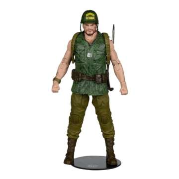 McFarlane Toys - DC Multiverse Sergeant Rock (DC Classic) 7in Figure McFarlane Collector Edition #14