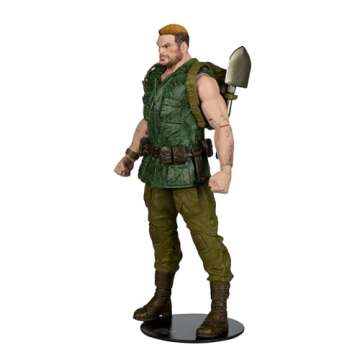 McFarlane Toys - DC Multiverse Sergeant Rock (DC Classic) 7in Figure McFarlane Collector Edition #14