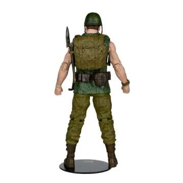 McFarlane Toys - DC Multiverse Sergeant Rock (DC Classic) 7in Figure McFarlane Collector Edition #14