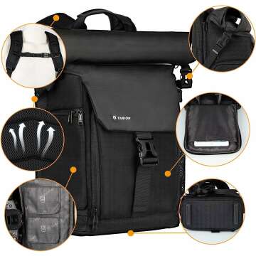 TARION Camera Backpack