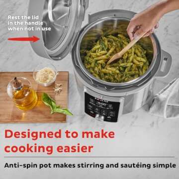 Instant Pot Duo Plus 6-Quart 9-in-1 Electric Pressure Cooker