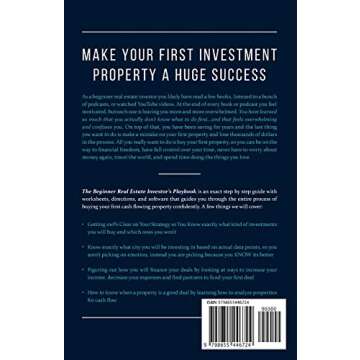 The Beginner Real Estate Investor Playbook: A Step-by-Step Guide to Buying Your First Investment Property