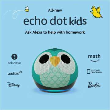 Echo Dot Kids 5th Gen