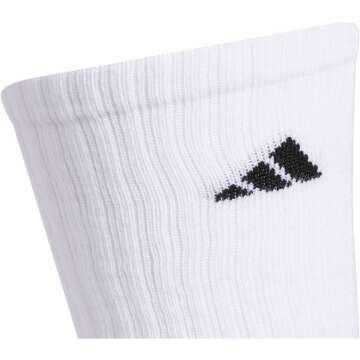 Adidas Athletic Crew Socks with Arch Compression