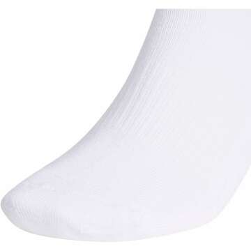 Adidas Athletic Crew Socks with Arch Compression