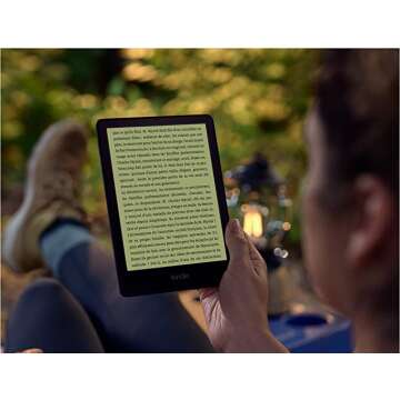 Kindle Paperwhite Signature Essentials for readers