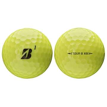 Bridgestone Golf 2022 Tour B XS Yellow Golf Balls