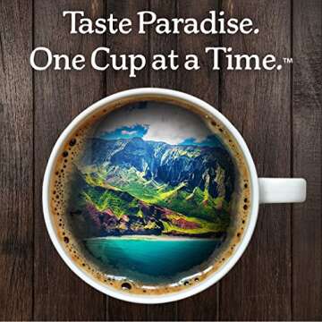 Kauai Ground Coffee, Decaf Medium Roast - Arabica Ground Coffee from Hawaii's Largest Coffee Grower - Bright Aroma with Light Floral Notes - 24 Ounces