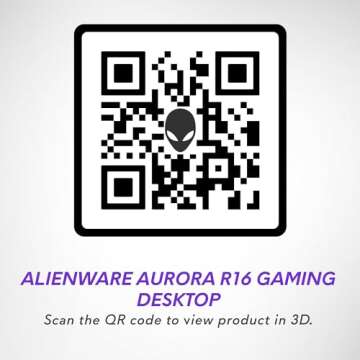 Alienware Aurora R16 Gaming Desktop - Intel Core i9-13900F, 32GB DDR5 RAM, 1TB SSD + 1TB HDD, NVIDIA GeForce RTX 4070 12GB GDDR6X Graphics, Windows 11 Home, 1 Year Premium Support - Basalt Black