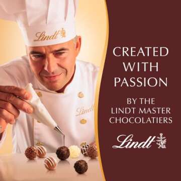 Lindt Chocolate Truffles Gift Box - 2.8 Ounces Assorted