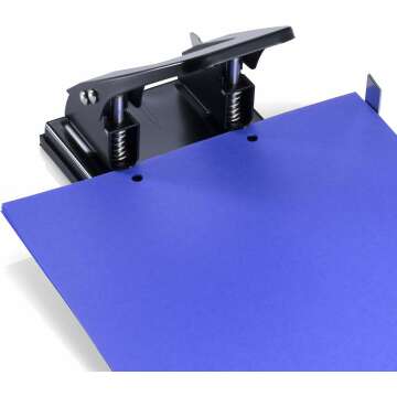 Standard 2 Hole Paper Punch, 30 Sheets Capacity