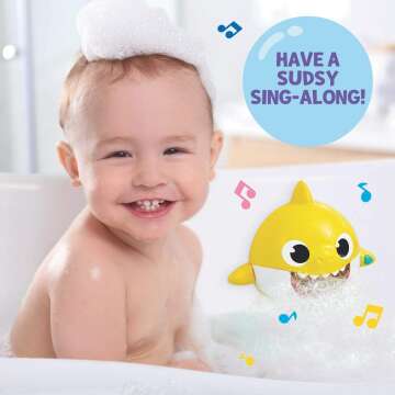 Baby Shark Singing Bath Time Bubble Maker - Fun Experience