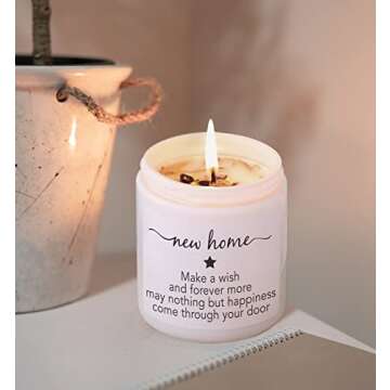 Scented Candles as Perfect Housewarming Gifts for Friends