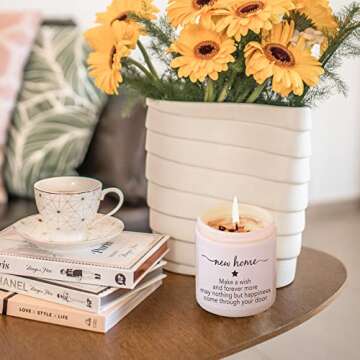 Scented Candles as Perfect Housewarming Gifts for Friends