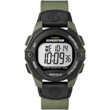 Timex Men's Expedition Digital CAT5 41mm Watch - Rugged & Reliable