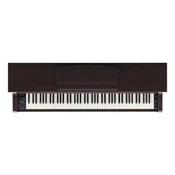 Yamaha Arius, Console Digital Weighted 88-Key Graded Hammer 3 Action, CFX Concert Grand Piano Sound, Includes Bench, Dark Rosewood (YDP184R)