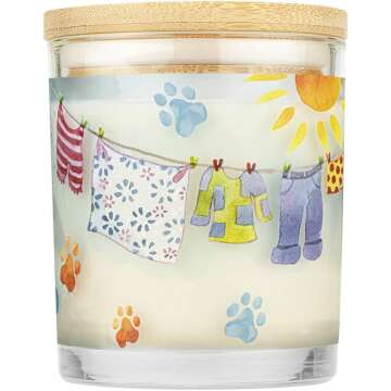 Pet Odor Eliminator Candle